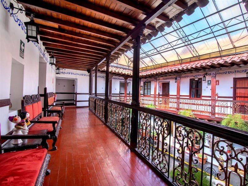 Hotel Hacienda Cusco Plaza Dış mekan fotoğraf
