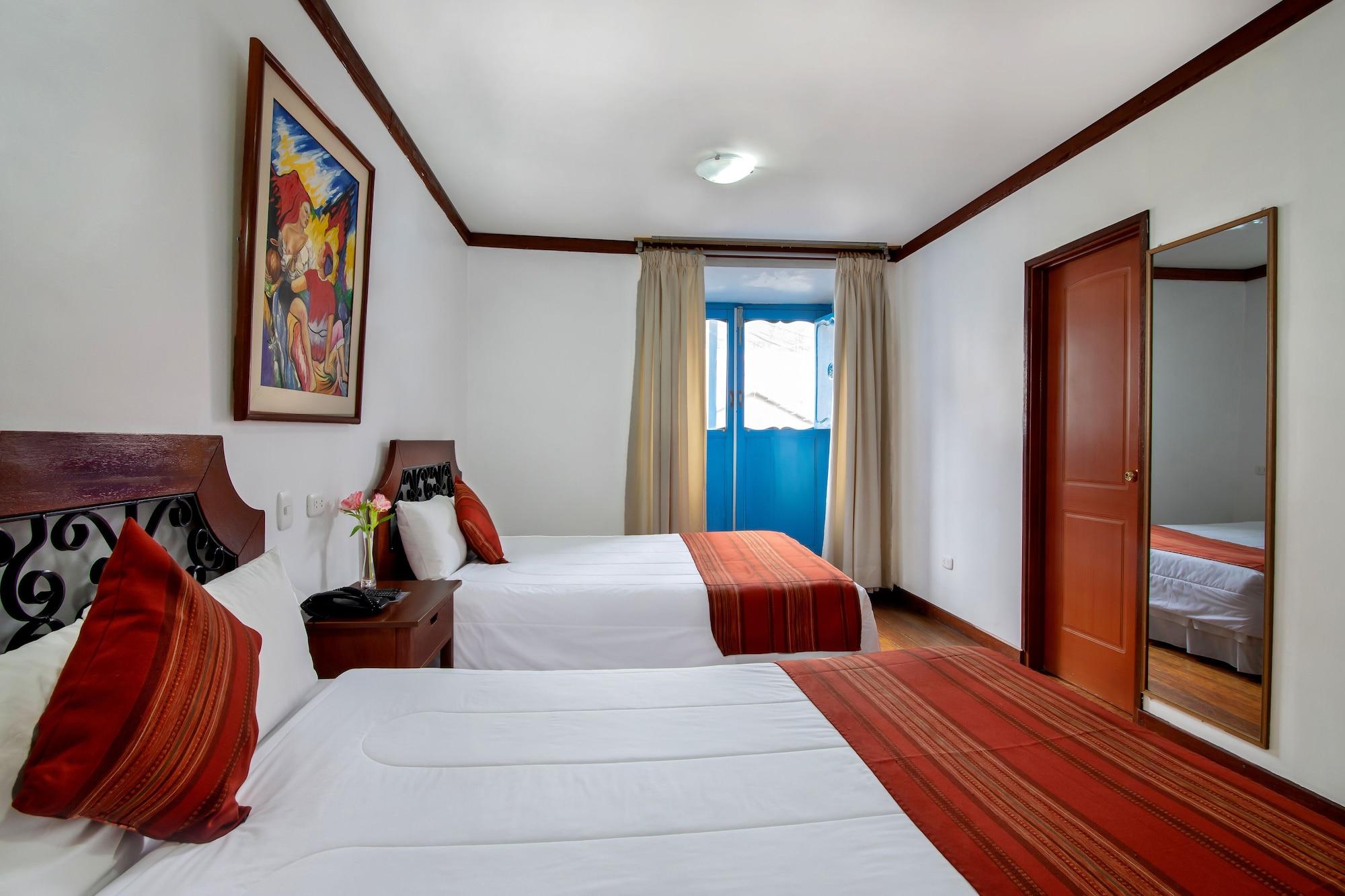 Hotel Hacienda Cusco Plaza Dış mekan fotoğraf
