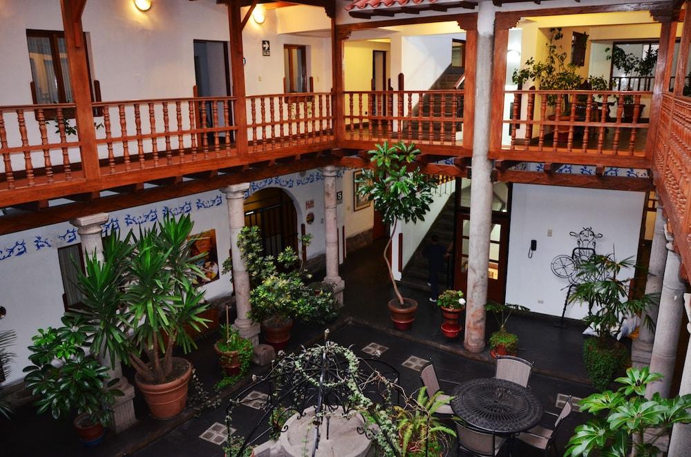 Hotel Hacienda Cusco Plaza Dış mekan fotoğraf