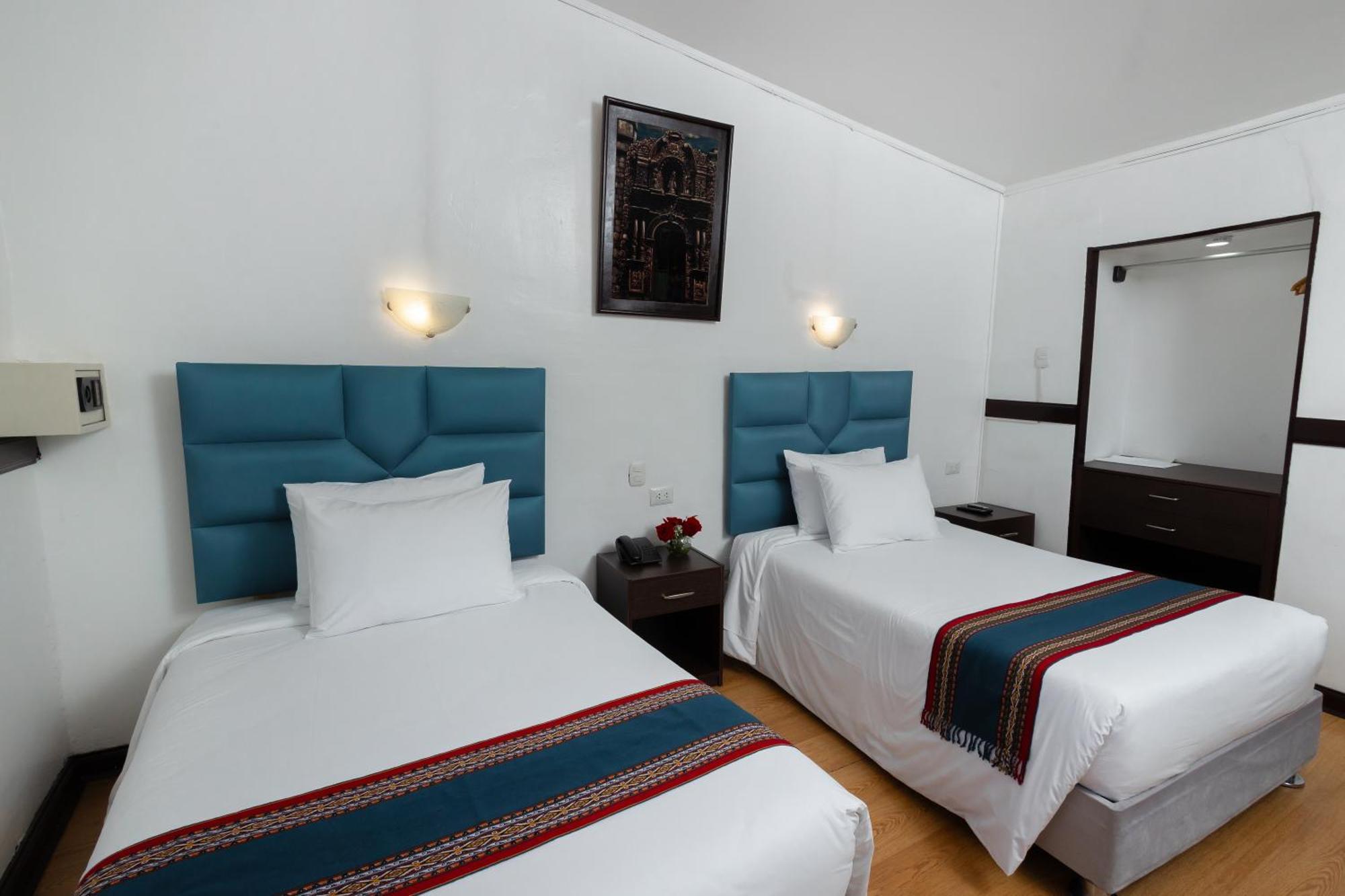 Hotel Hacienda Cusco Plaza Dış mekan fotoğraf