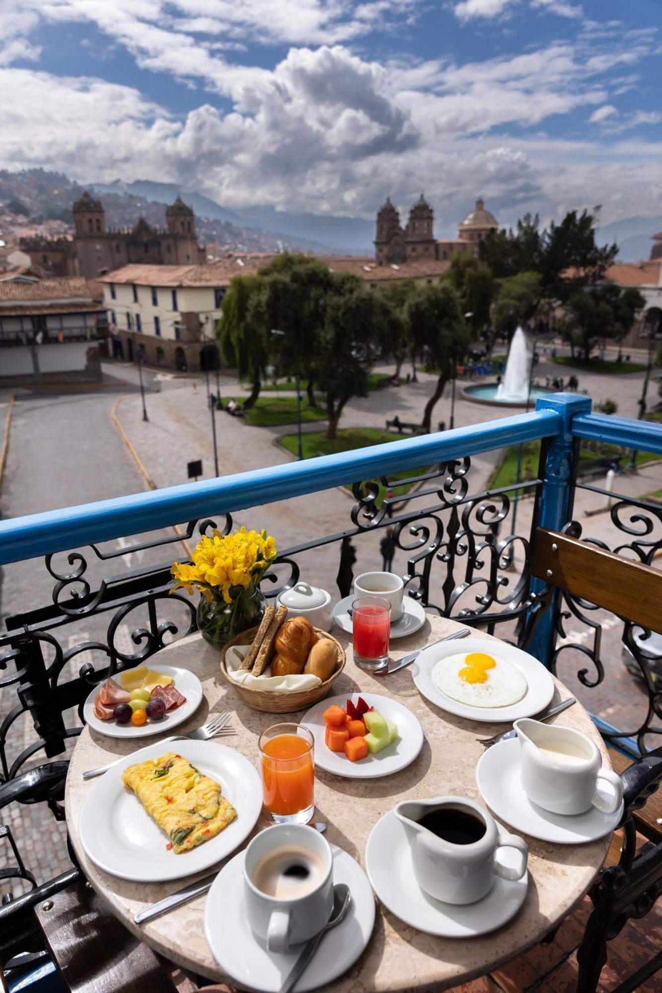 Hotel Hacienda Cusco Plaza Dış mekan fotoğraf