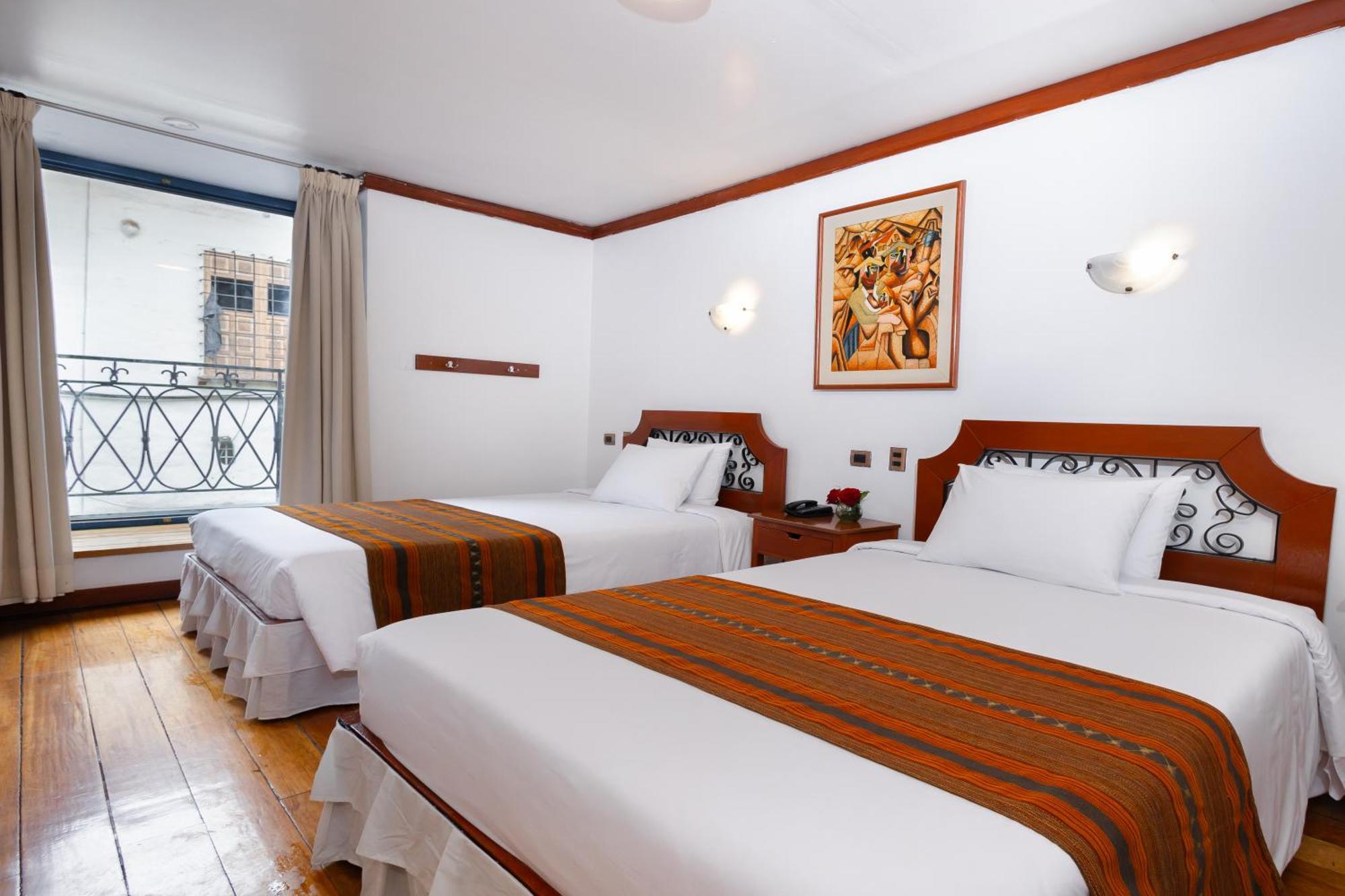 Hotel Hacienda Cusco Plaza Dış mekan fotoğraf