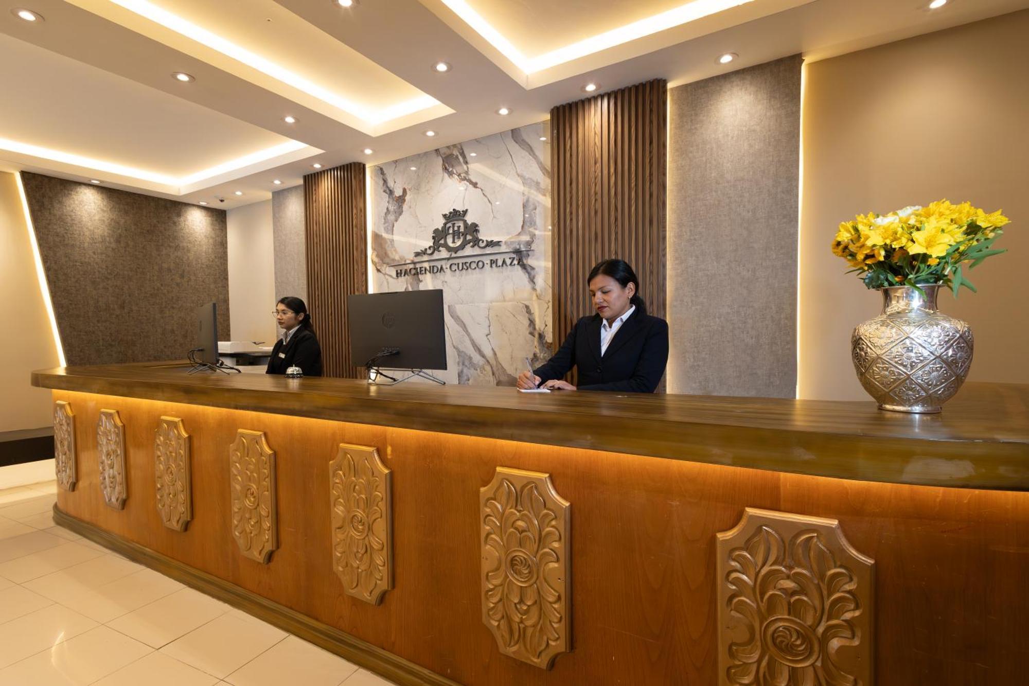 Hotel Hacienda Cusco Plaza Dış mekan fotoğraf