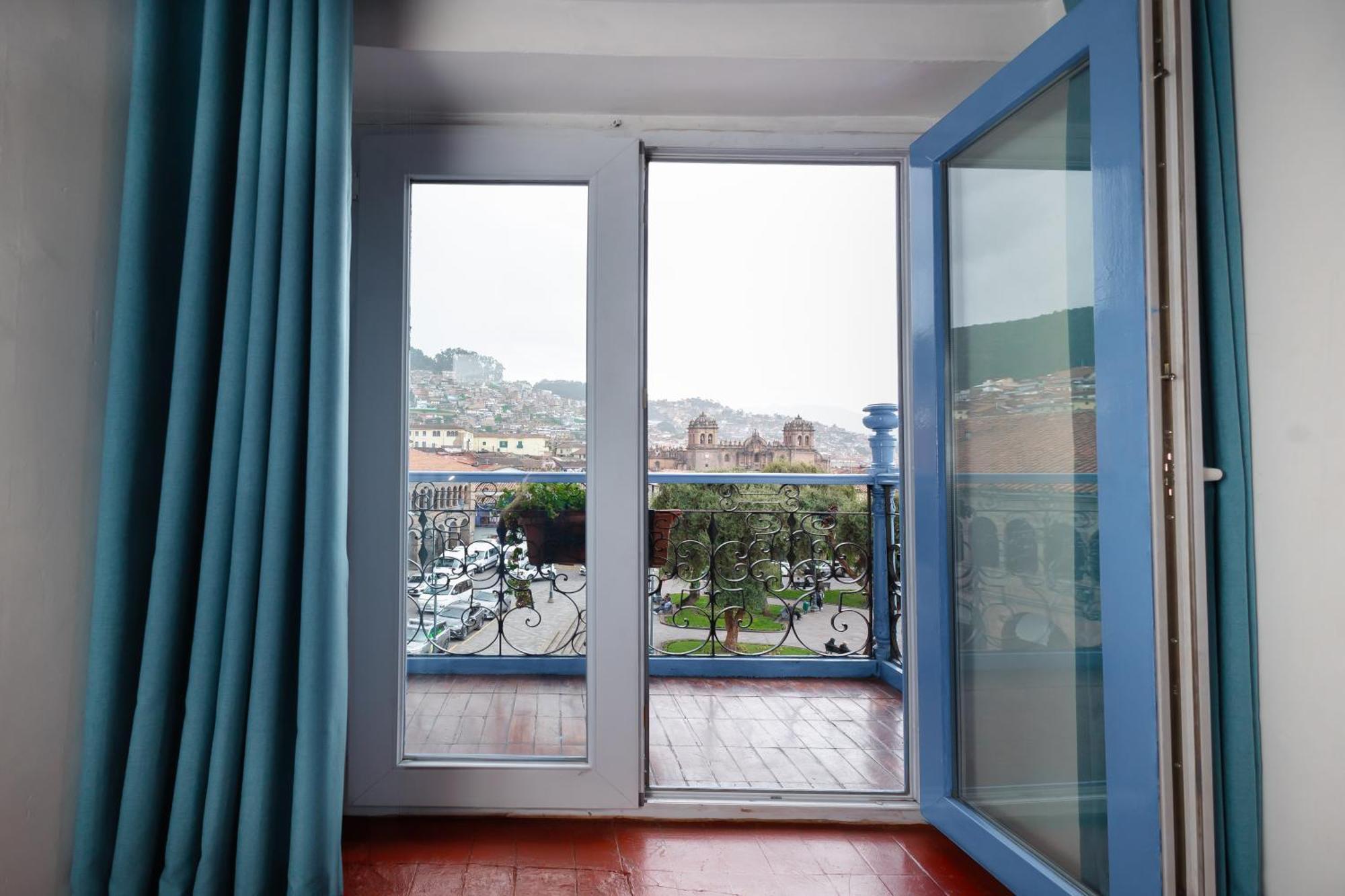 Hotel Hacienda Cusco Plaza Dış mekan fotoğraf