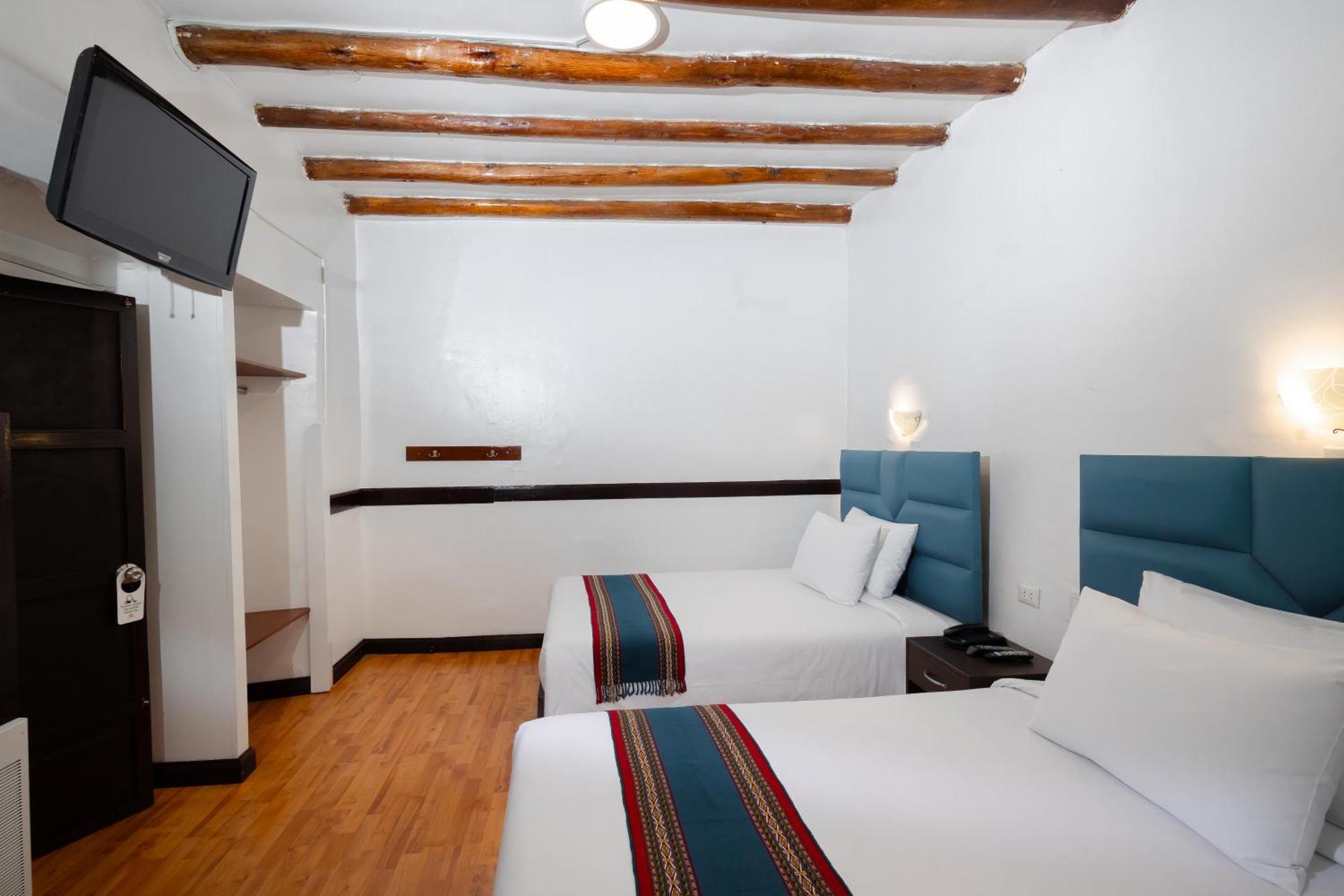 Hotel Hacienda Cusco Plaza Dış mekan fotoğraf