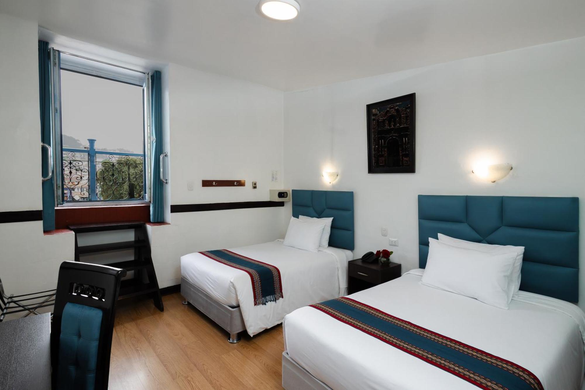 Hotel Hacienda Cusco Plaza Dış mekan fotoğraf