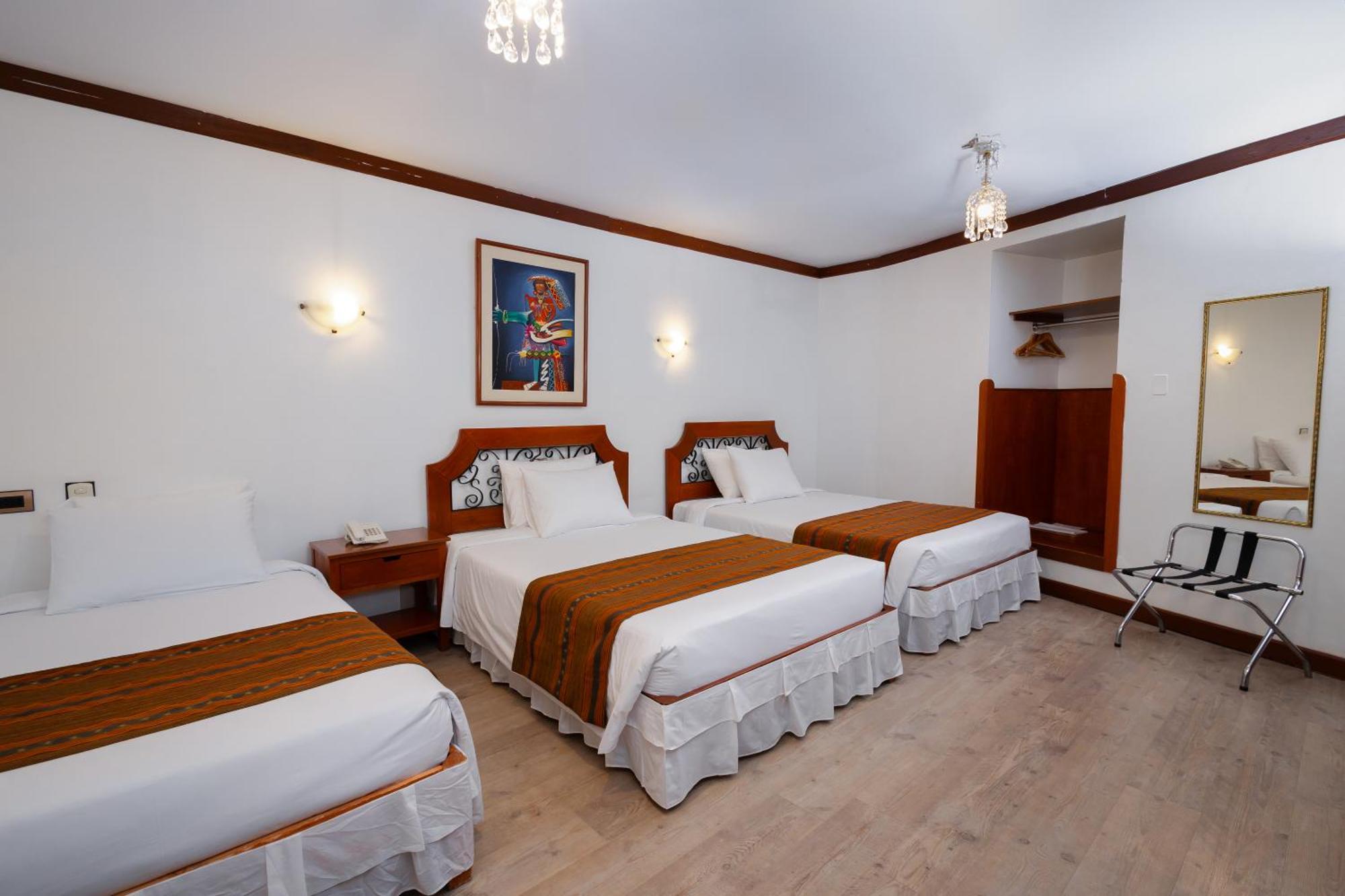 Hotel Hacienda Cusco Plaza Oda fotoğraf