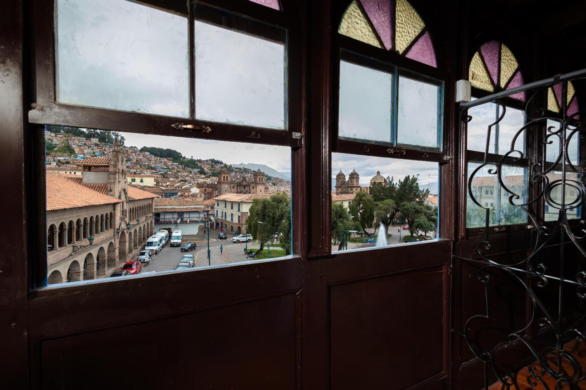 Hotel Hacienda Cusco Plaza Dış mekan fotoğraf