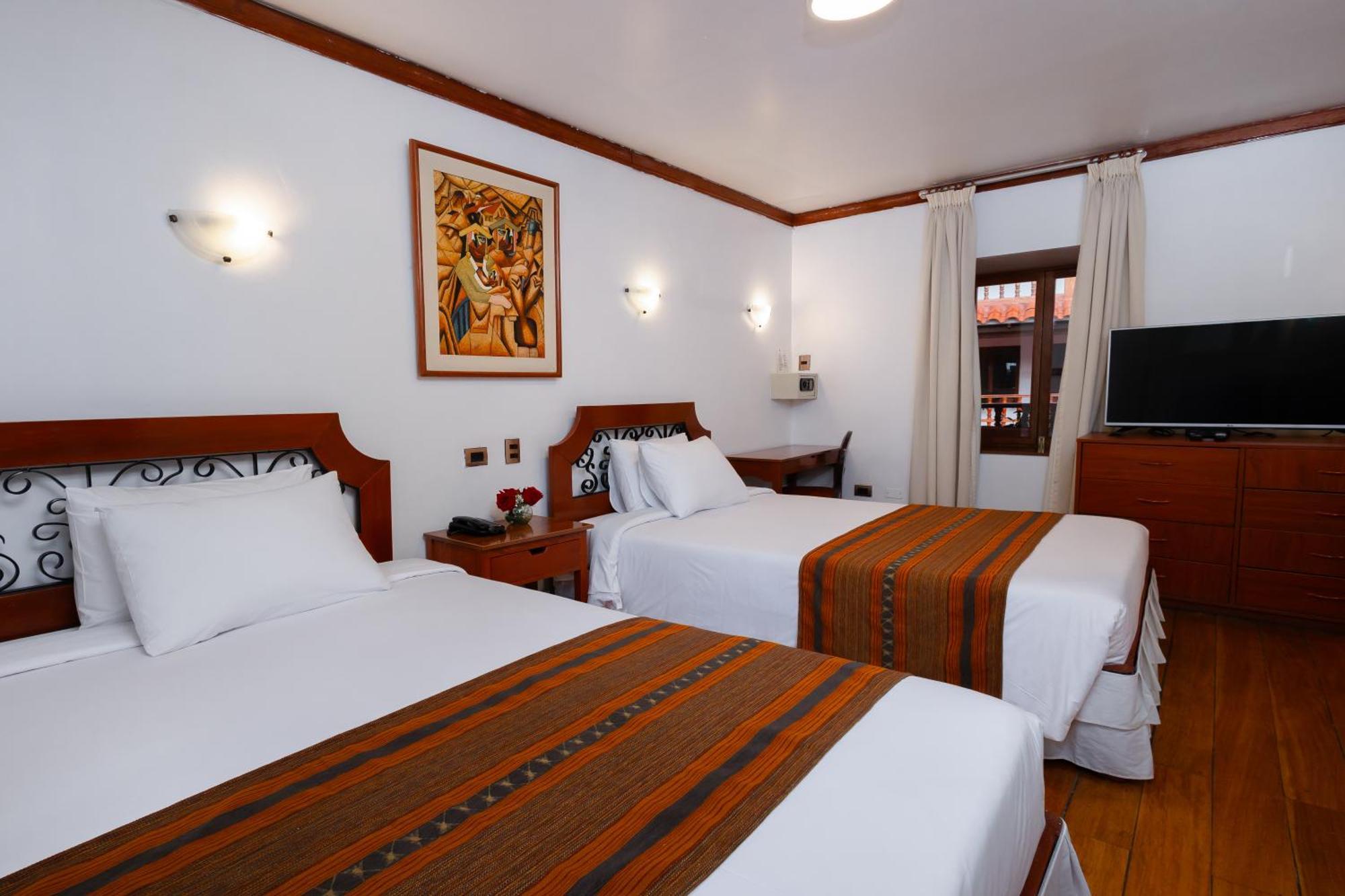Hotel Hacienda Cusco Plaza Dış mekan fotoğraf