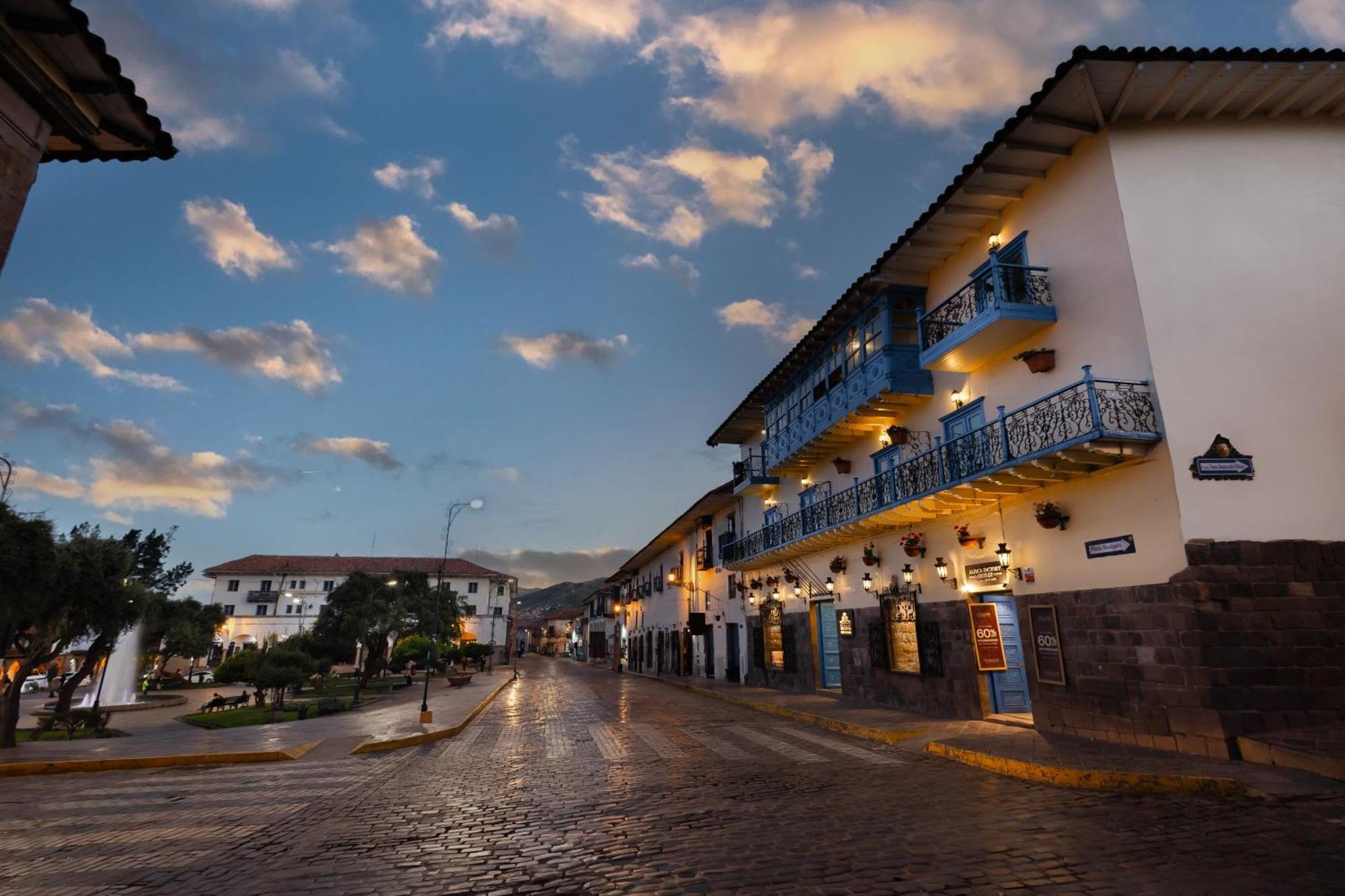 Hotel Hacienda Cusco Plaza Dış mekan fotoğraf