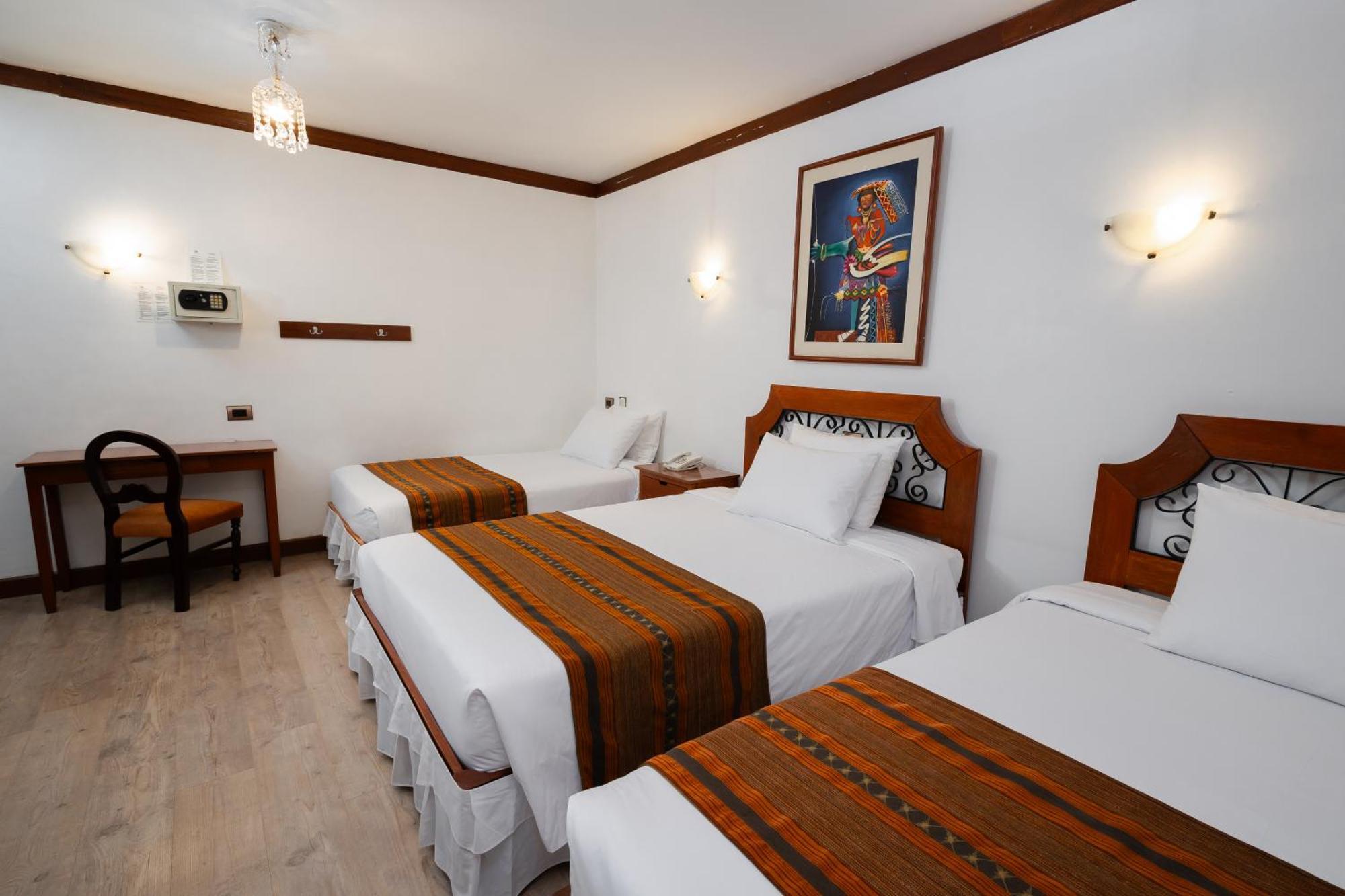 Hotel Hacienda Cusco Plaza Dış mekan fotoğraf