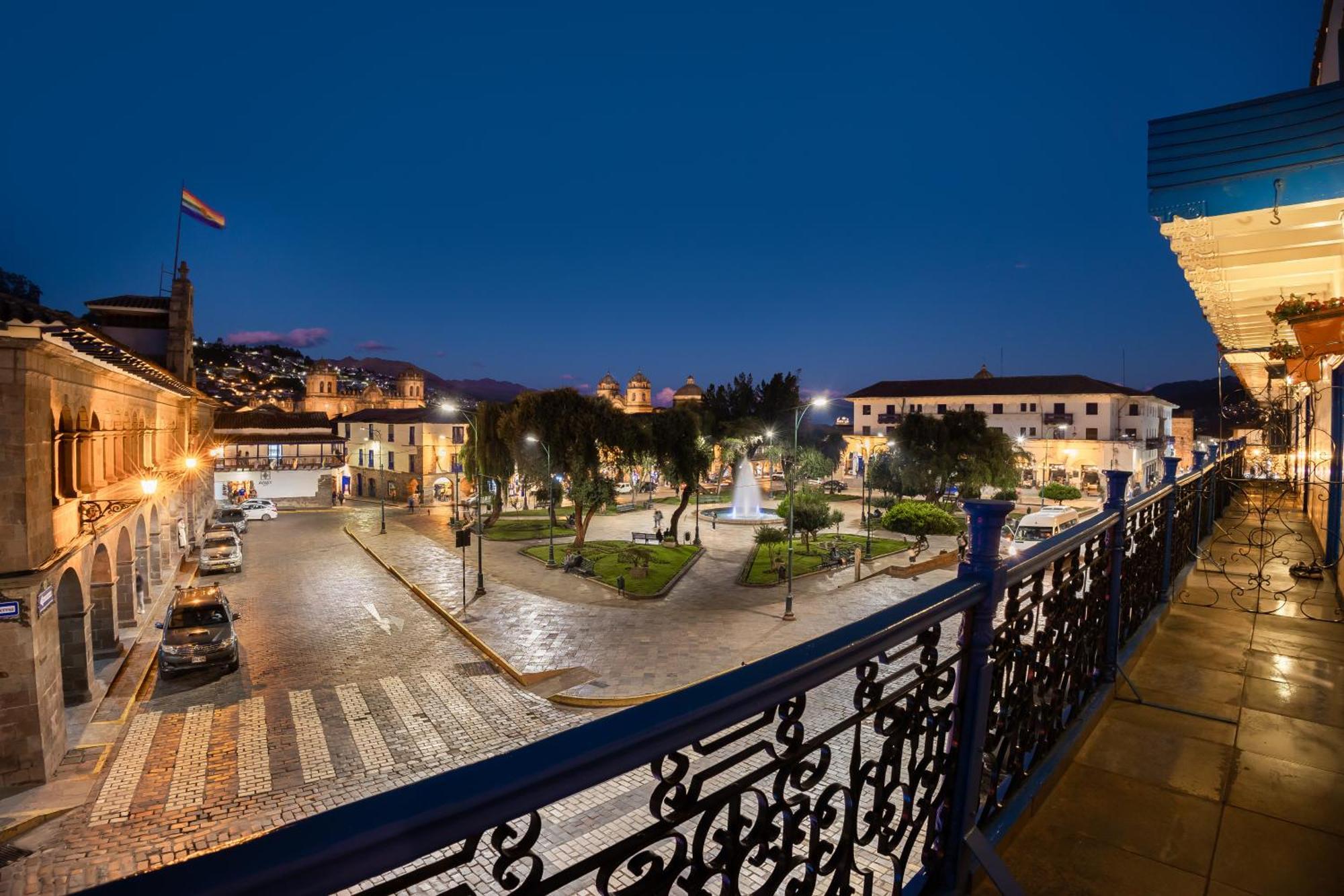 Hotel Hacienda Cusco Plaza Dış mekan fotoğraf