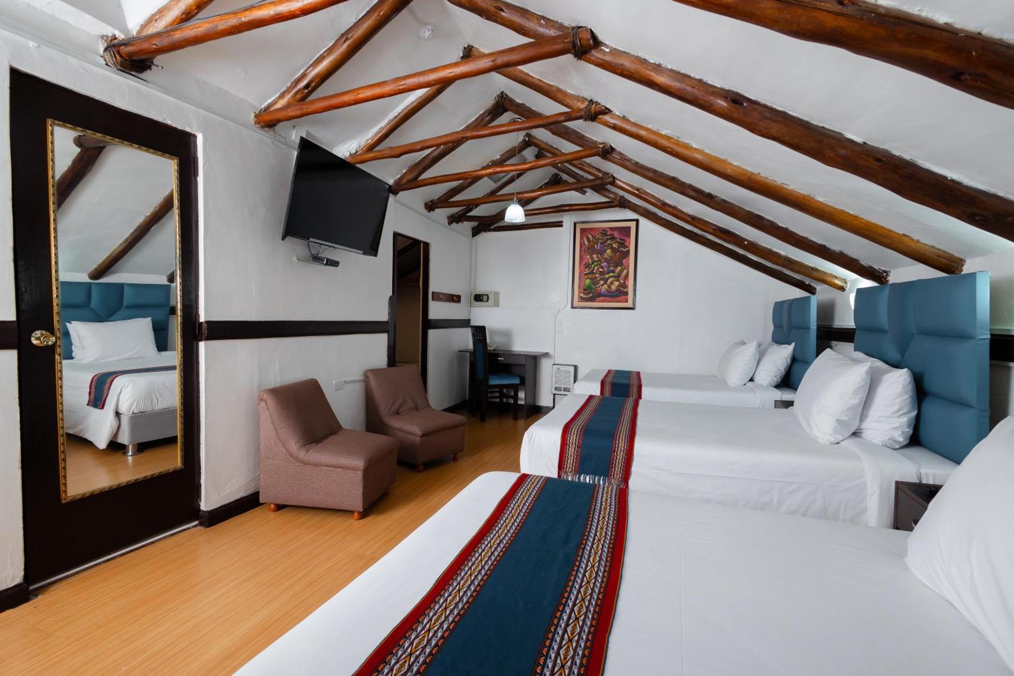 Hotel Hacienda Cusco Plaza Oda fotoğraf