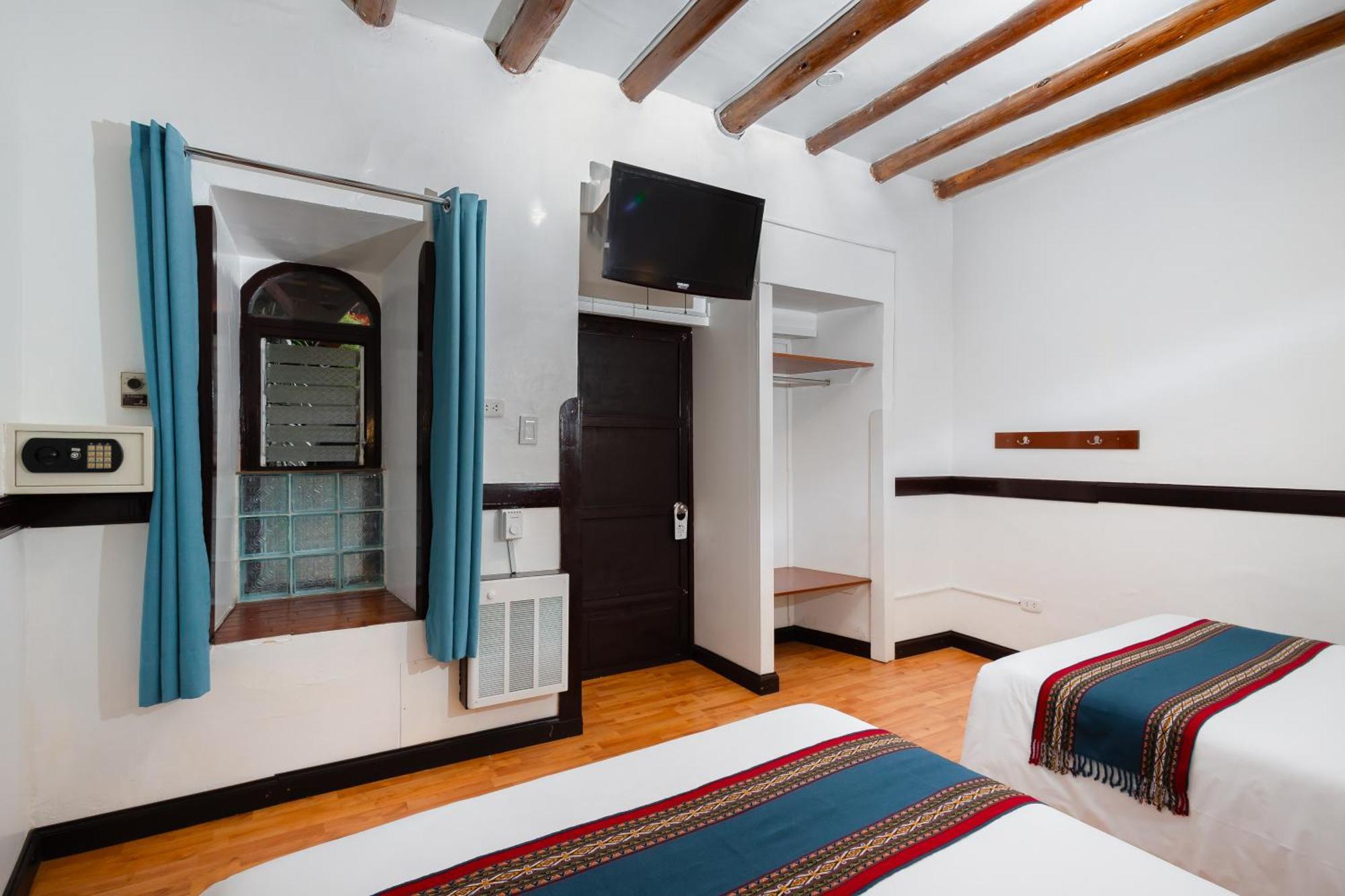 Hotel Hacienda Cusco Plaza Dış mekan fotoğraf