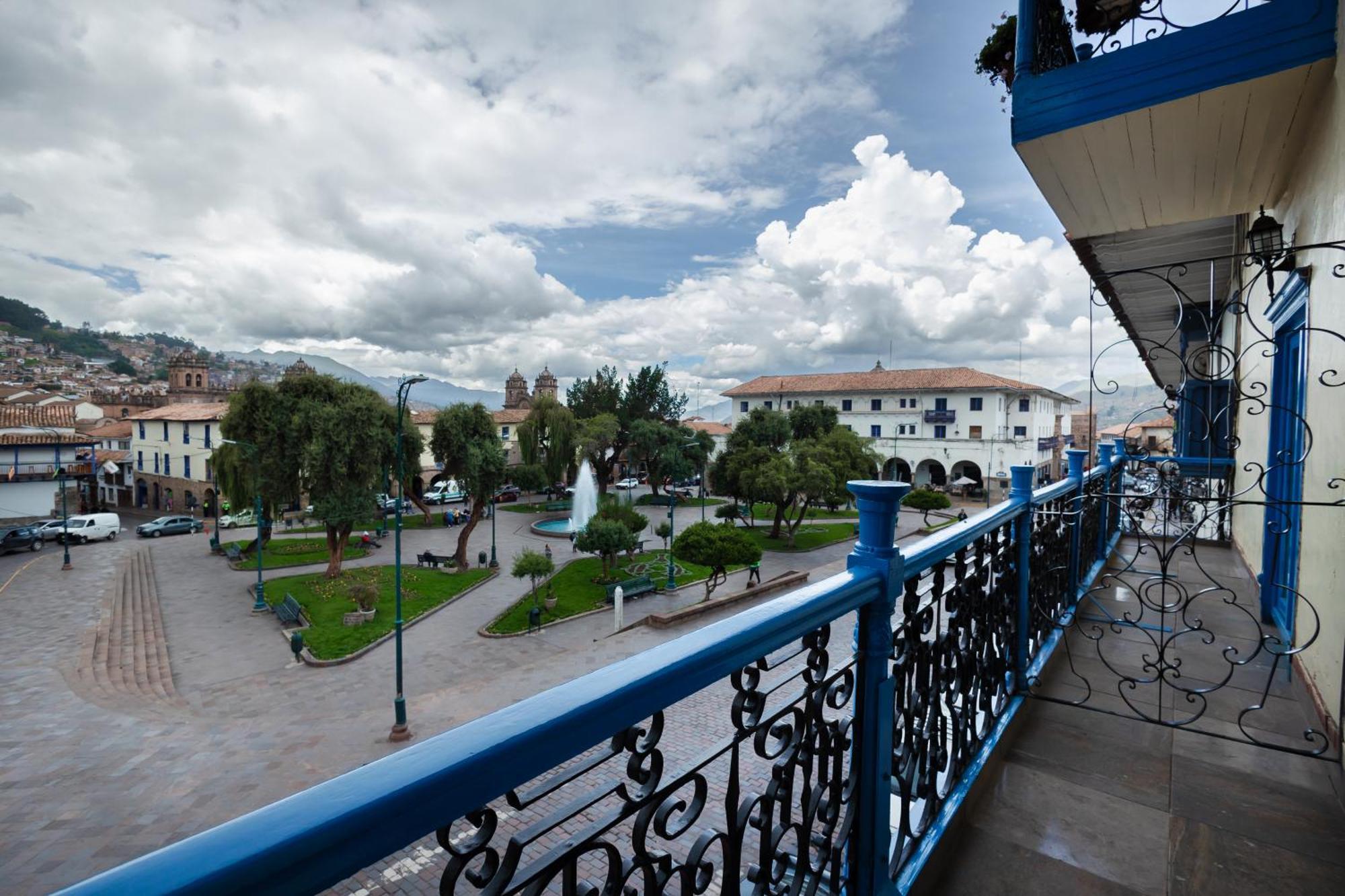 Hotel Hacienda Cusco Plaza Dış mekan fotoğraf