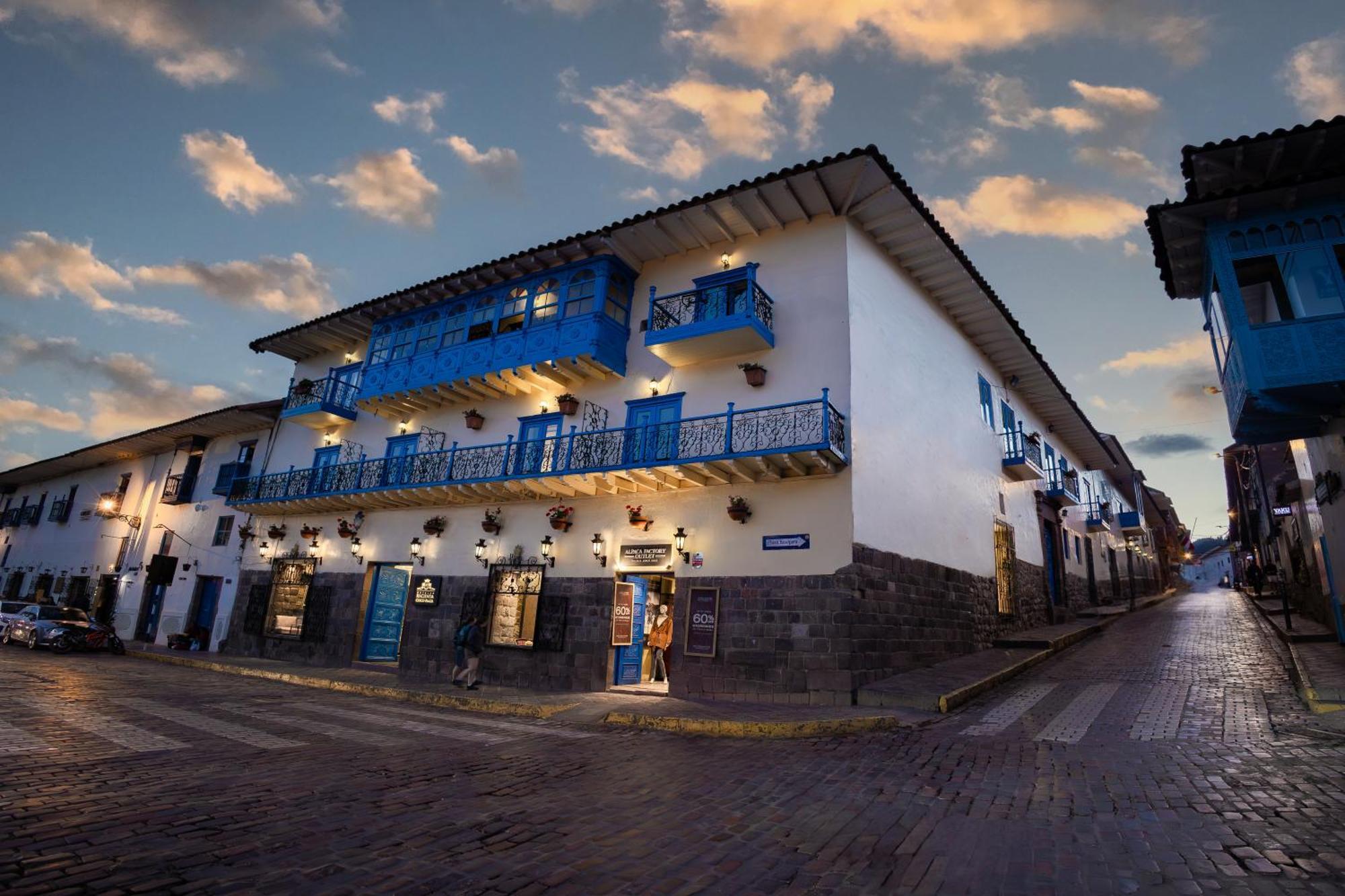 Hotel Hacienda Cusco Plaza Dış mekan fotoğraf