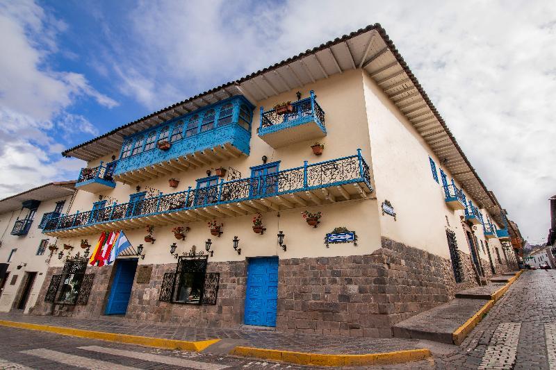 Hotel Hacienda Cusco Plaza Dış mekan fotoğraf
