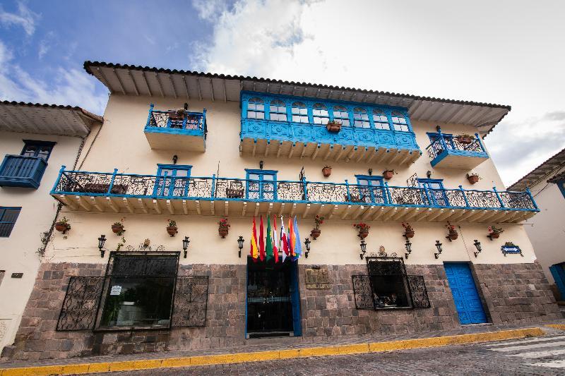 Hotel Hacienda Cusco Plaza Dış mekan fotoğraf